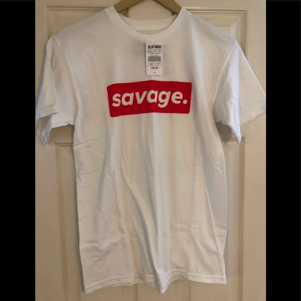 Men’s Small Savage tshirt